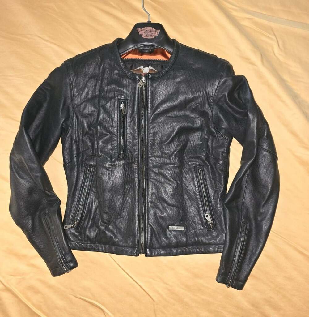 Harley-Davidson Leather Jacket Size XS W